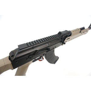 АВТОМАТ ЭЛ/ПНЕВМ CM077 АКM MAGPUL ZHUKOV TAN (CYMA)